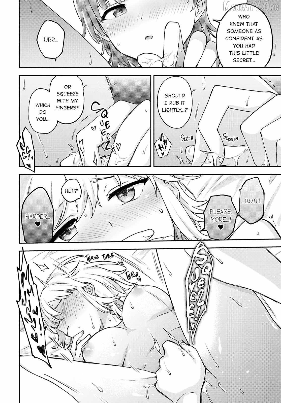 Asumi-chan Is Interested in Lesbian Brothels! Chapter 32 page 16 - 