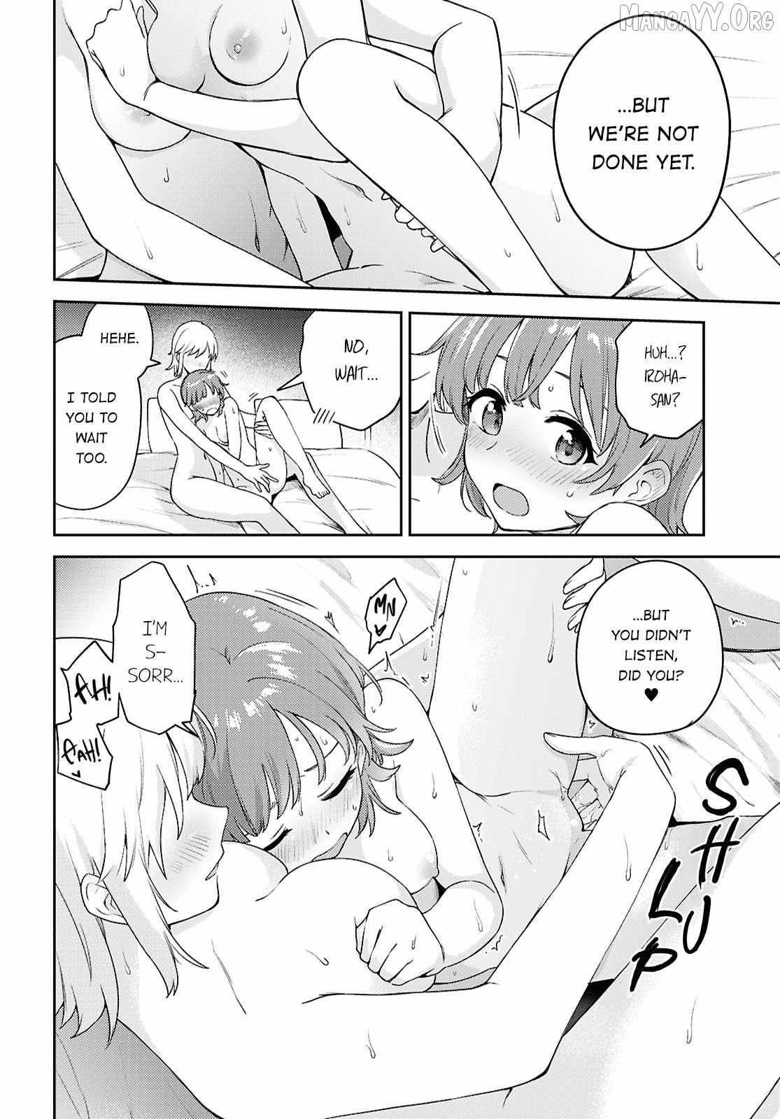 Asumi-chan Is Interested in Lesbian Brothels! Chapter 32 page 18 - 