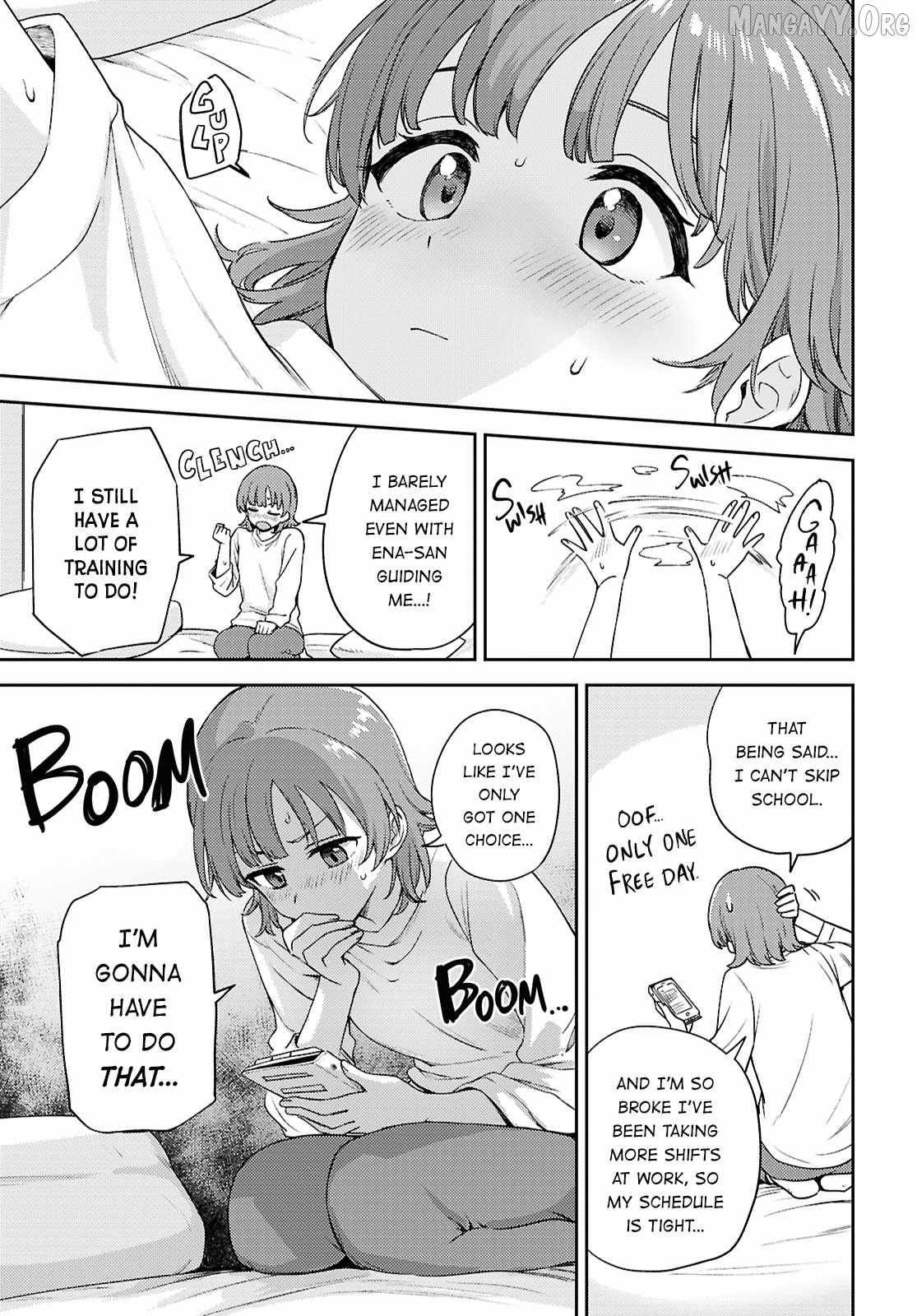 Asumi-chan Is Interested in Lesbian Brothels! Chapter 32 page 3 - 