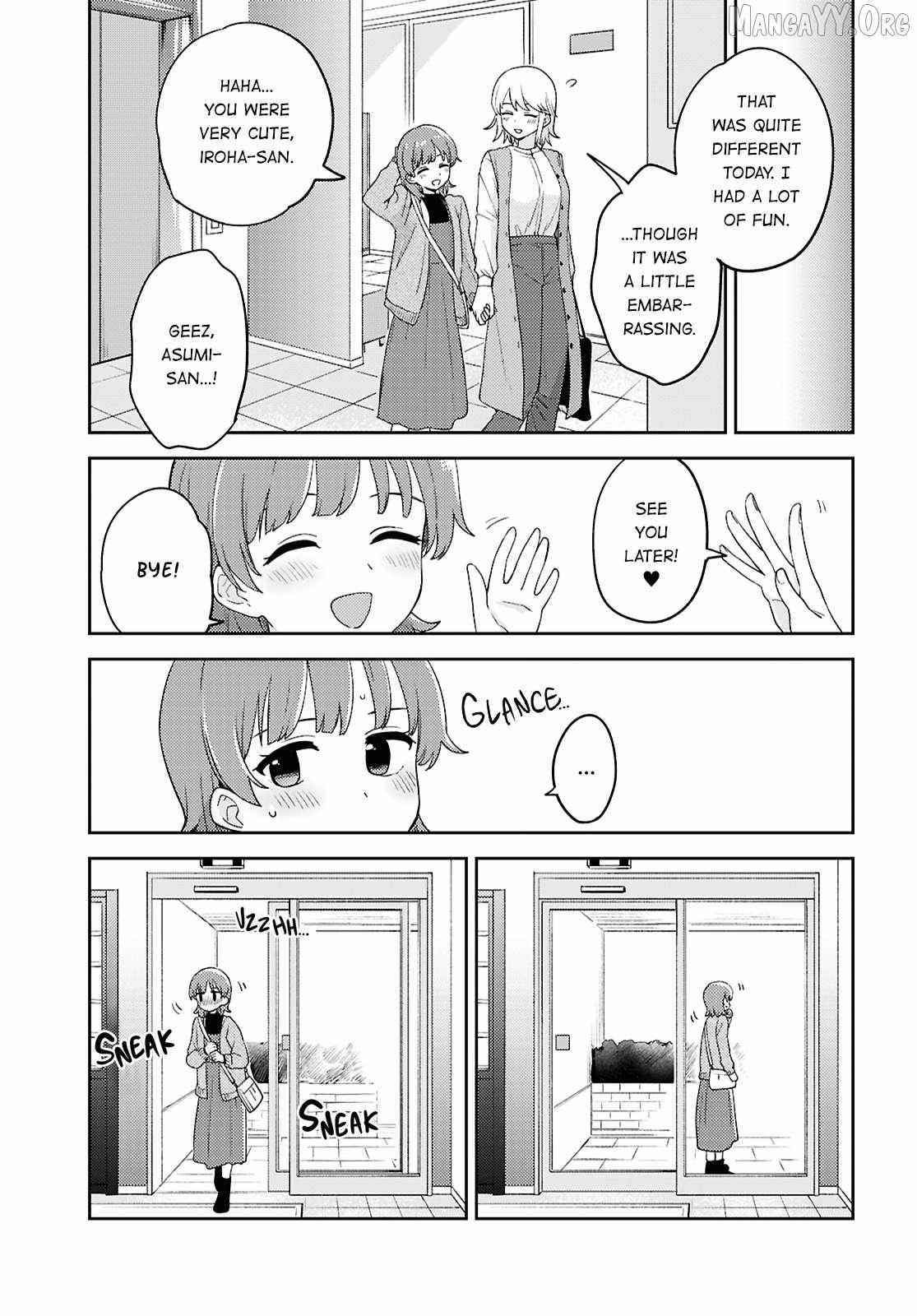Asumi-chan Is Interested in Lesbian Brothels! Chapter 32 page 21 - 