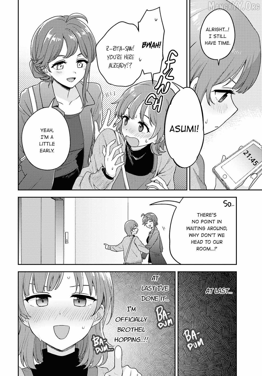 Asumi-chan Is Interested in Lesbian Brothels! Chapter 32 page 22 - 