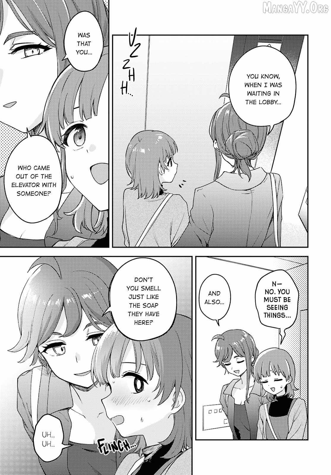 Asumi-chan Is Interested in Lesbian Brothels! Chapter 32 page 23 - 
