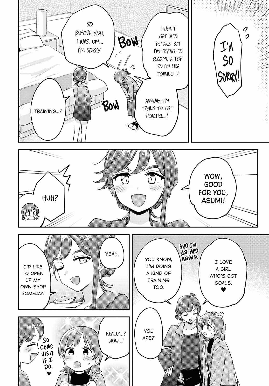 Asumi-chan Is Interested in Lesbian Brothels! Chapter 32 page 24 - 