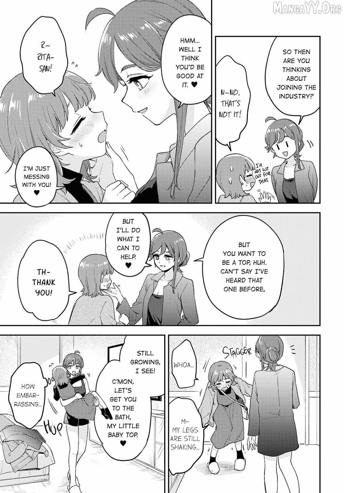 Asumi-chan Is Interested in Lesbian Brothels! Chapter 32 page 25 - 