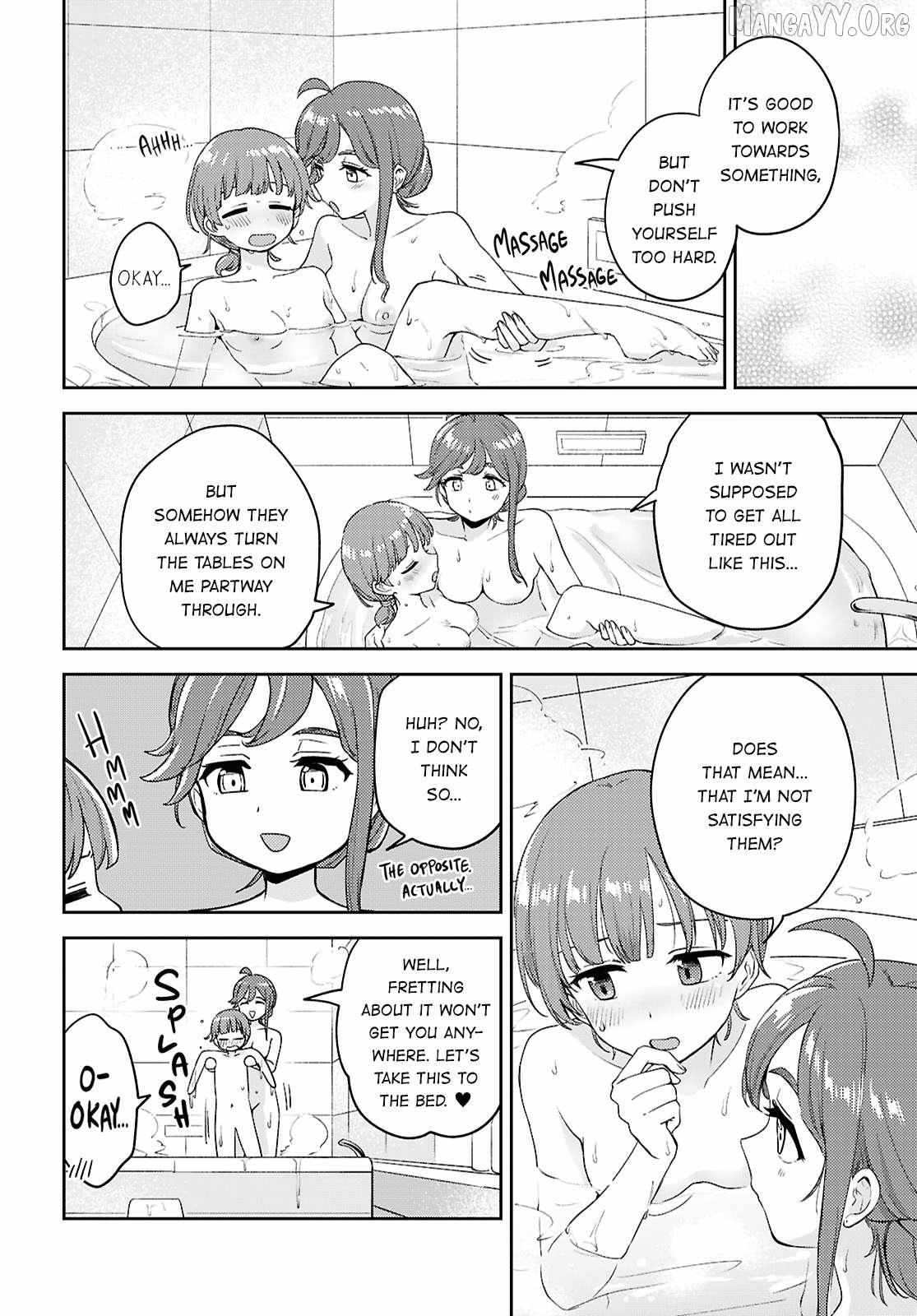 Asumi-chan Is Interested in Lesbian Brothels! Chapter 32 page 26 - 