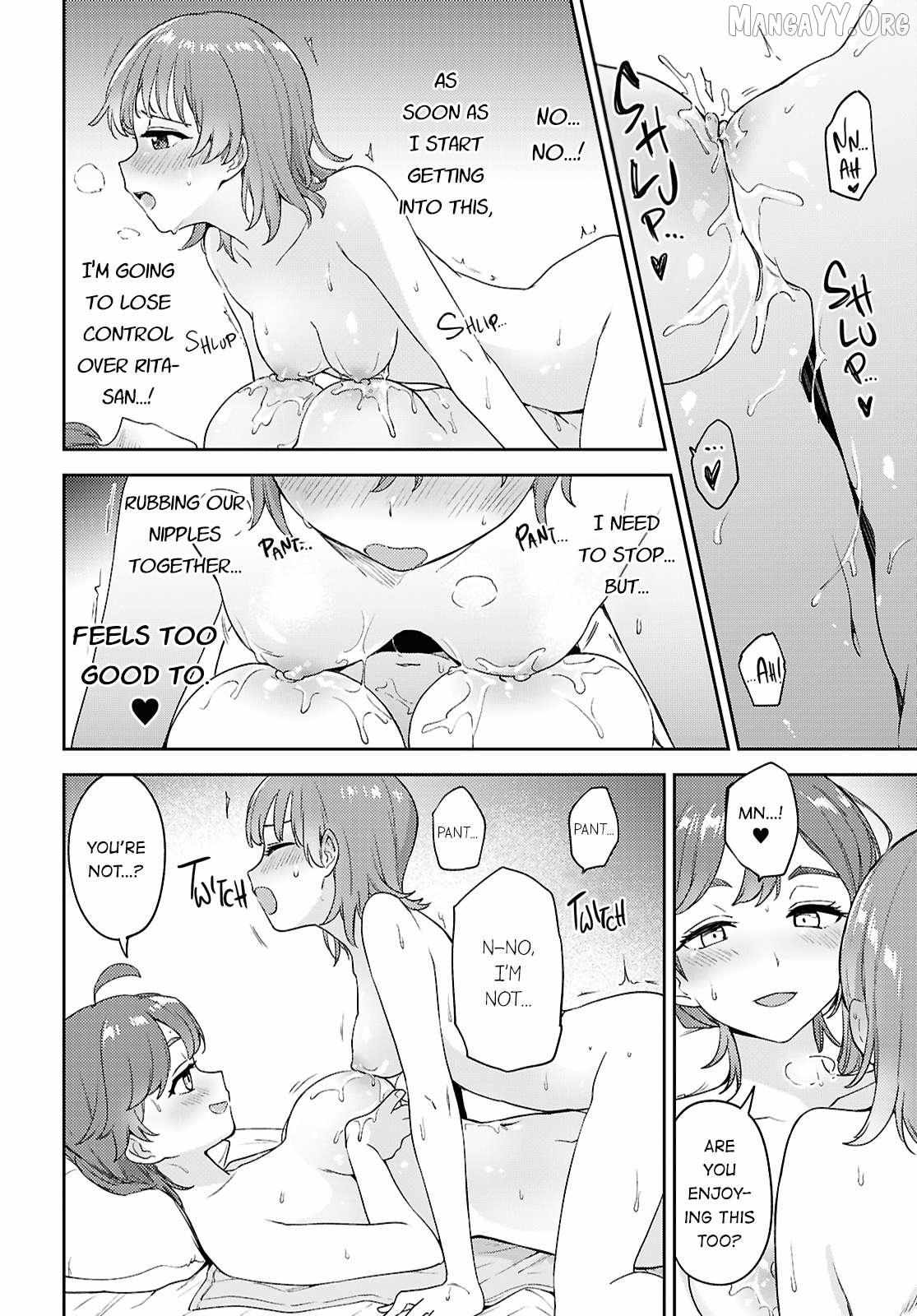 Asumi-chan Is Interested in Lesbian Brothels! Chapter 32 page 30 - 