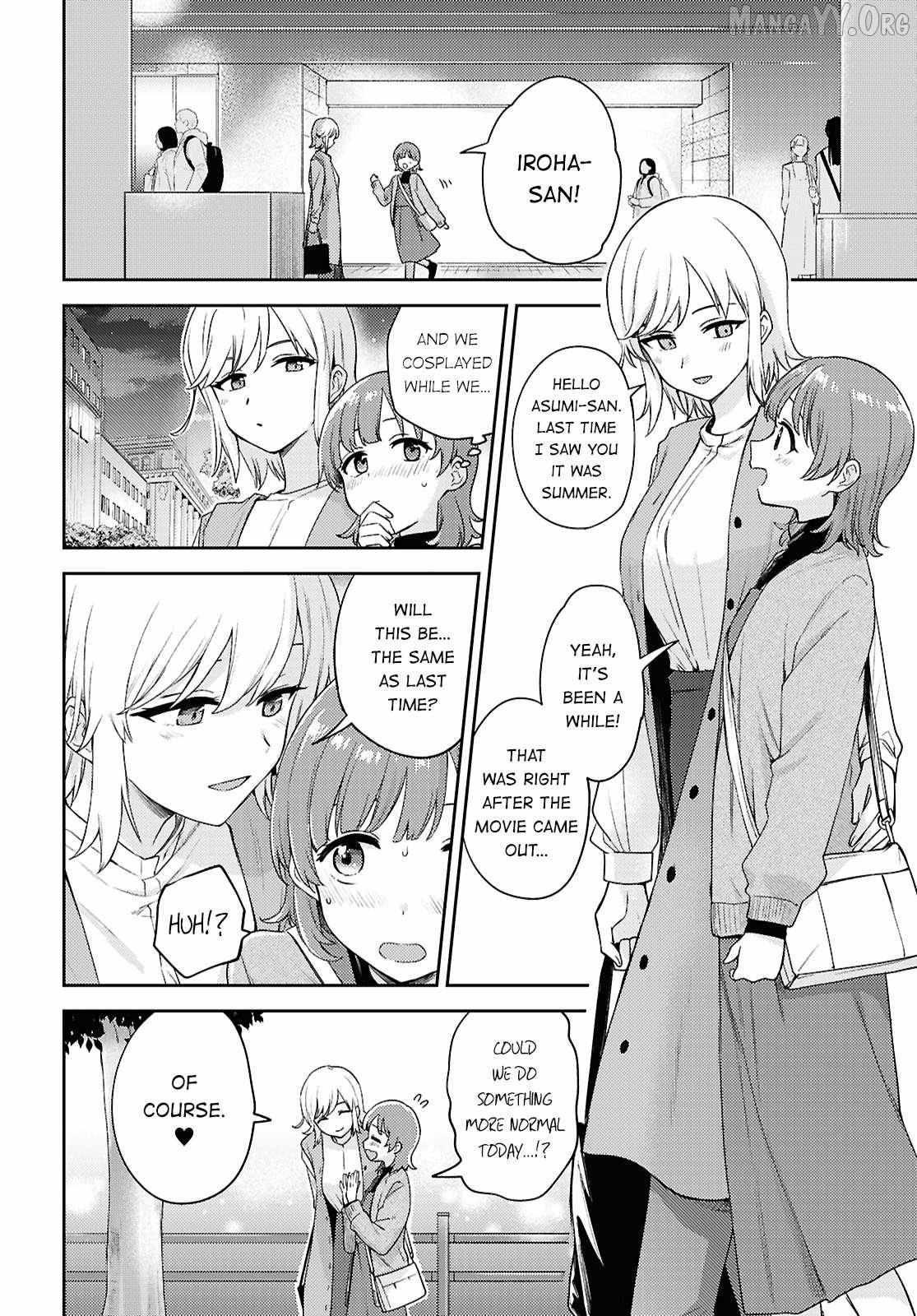 Asumi-chan Is Interested in Lesbian Brothels! Chapter 32 page 4 - 