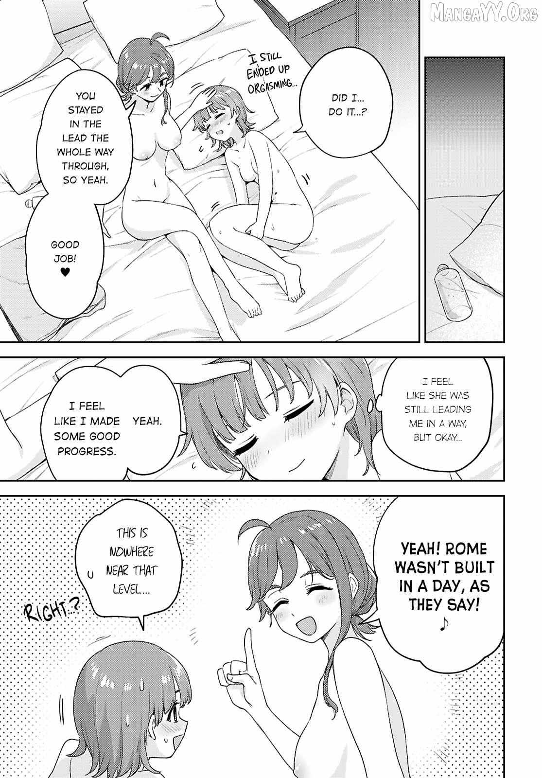 Asumi-chan Is Interested in Lesbian Brothels! Chapter 32 page 35 - 