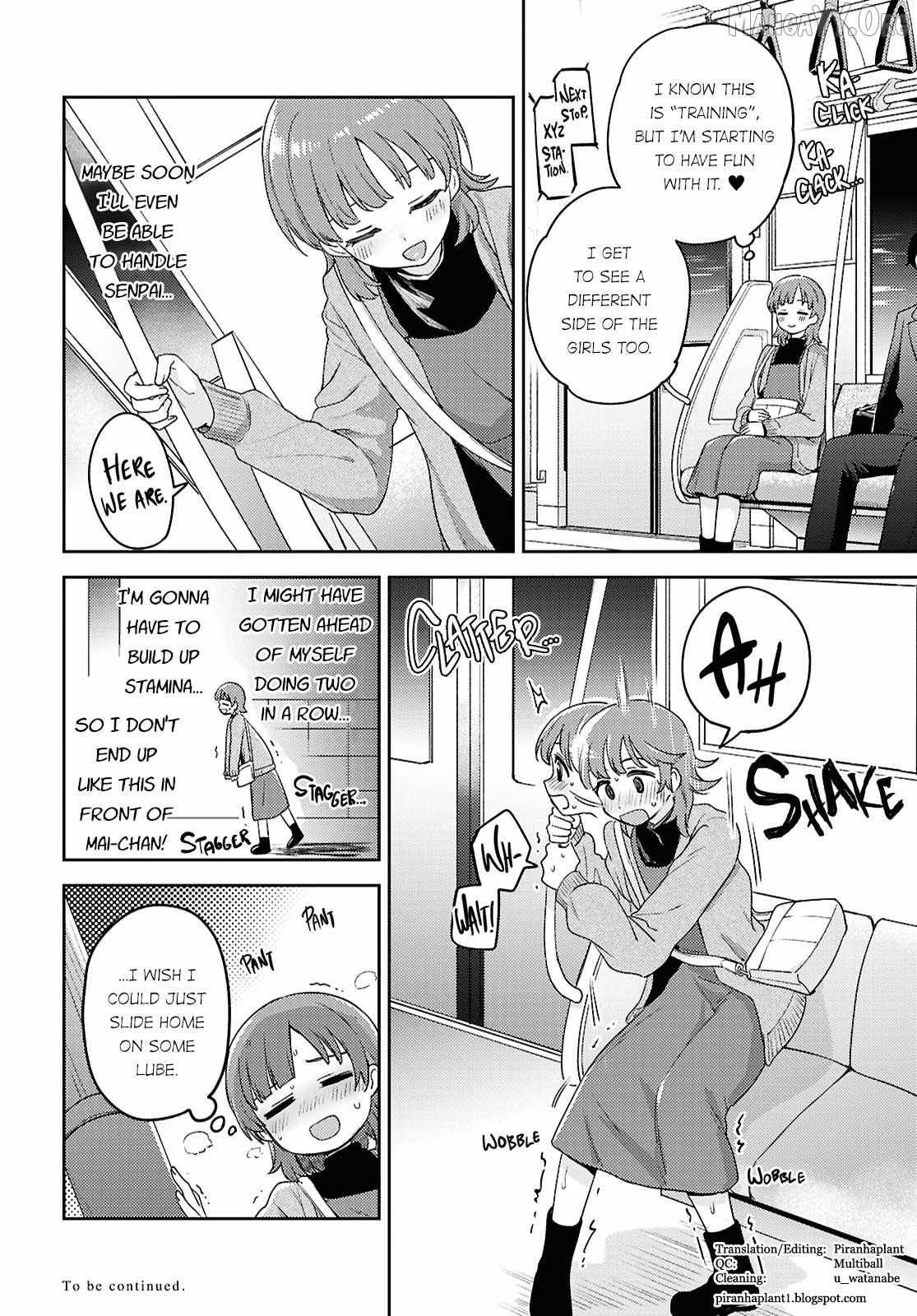 Asumi-chan Is Interested in Lesbian Brothels! Chapter 32 page 36 - 