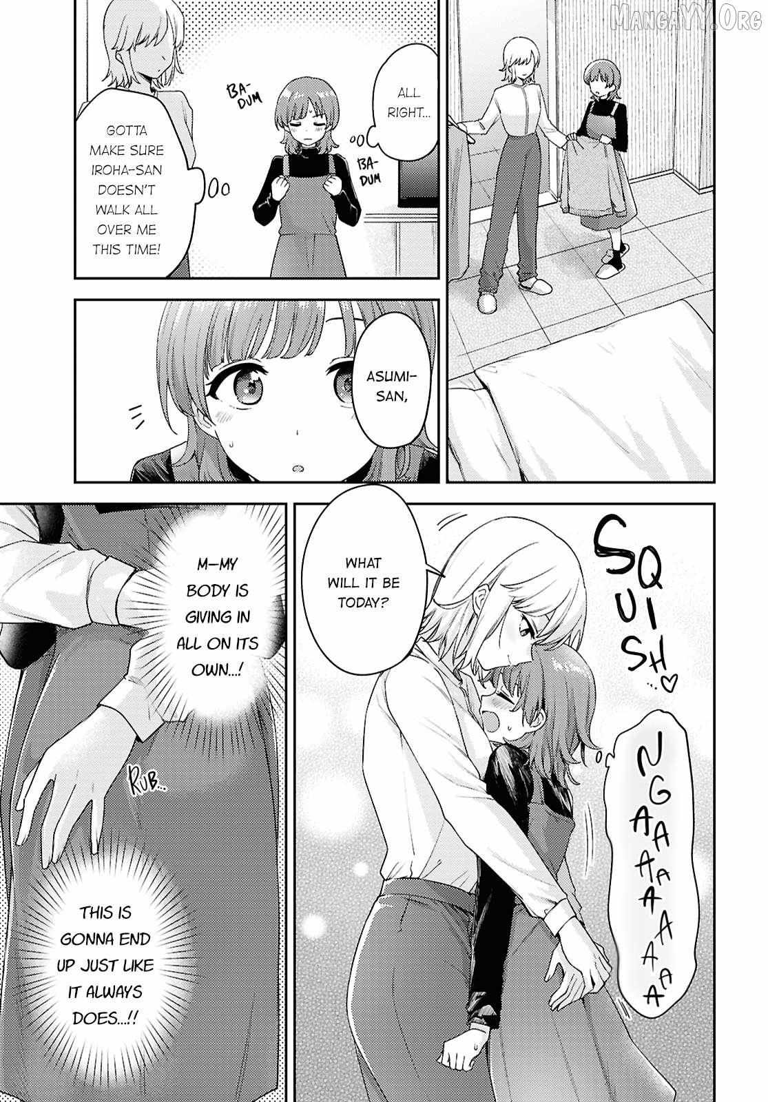 Asumi-chan Is Interested in Lesbian Brothels! Chapter 32 page 5 - 
