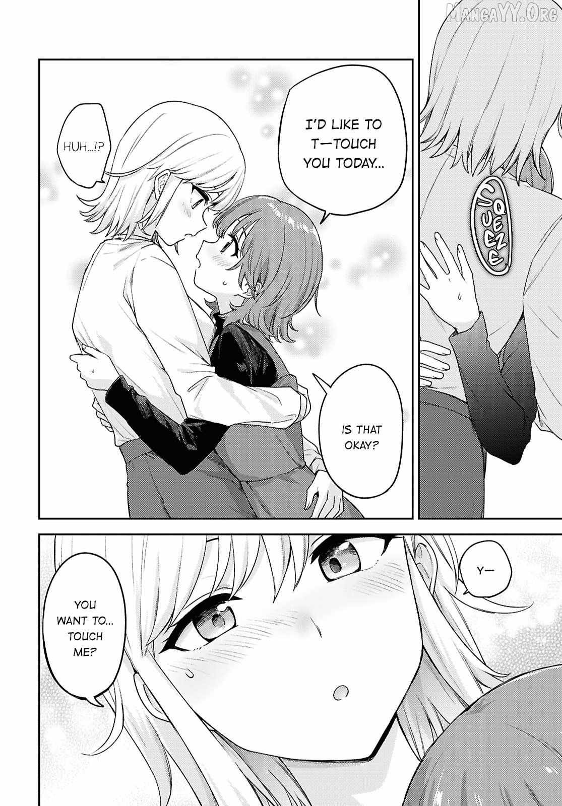 Asumi-chan Is Interested in Lesbian Brothels! Chapter 32 page 6 - 