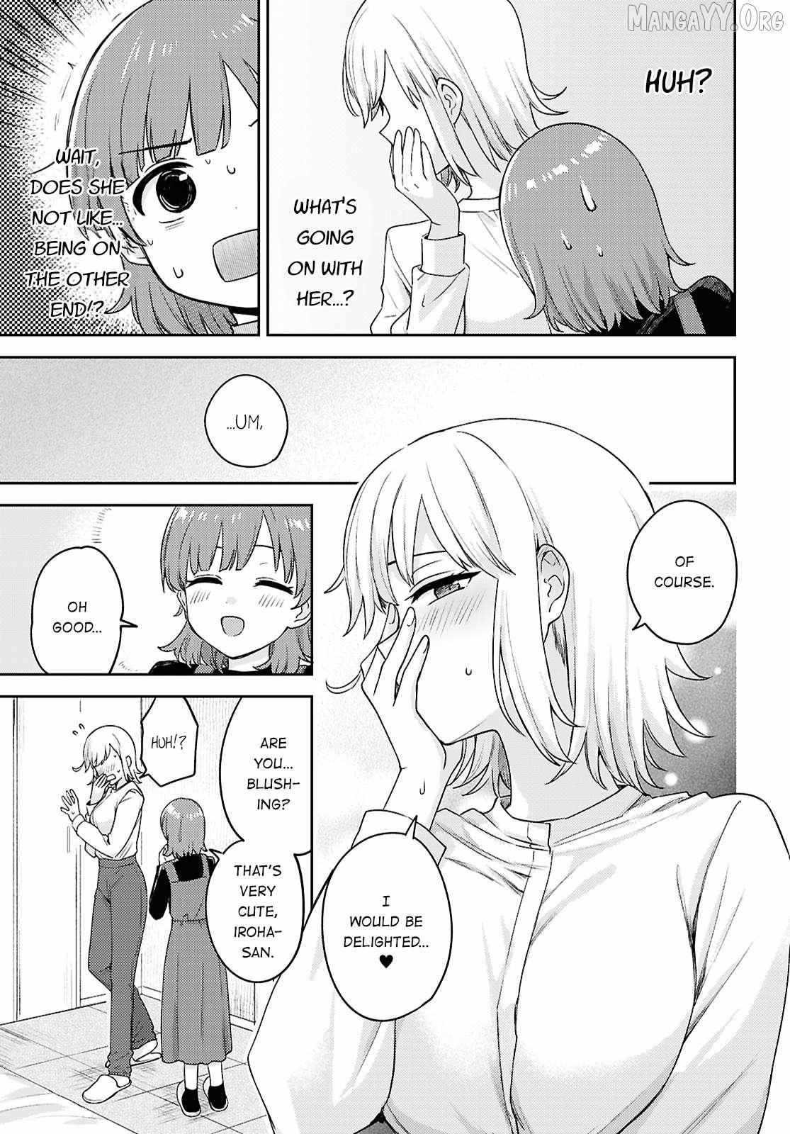 Asumi-chan Is Interested in Lesbian Brothels! Chapter 32 page 7 - 