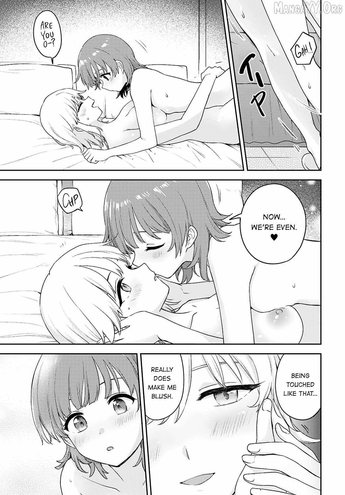 Asumi-chan Is Interested in Lesbian Brothels! Chapter 32 page 9 - 