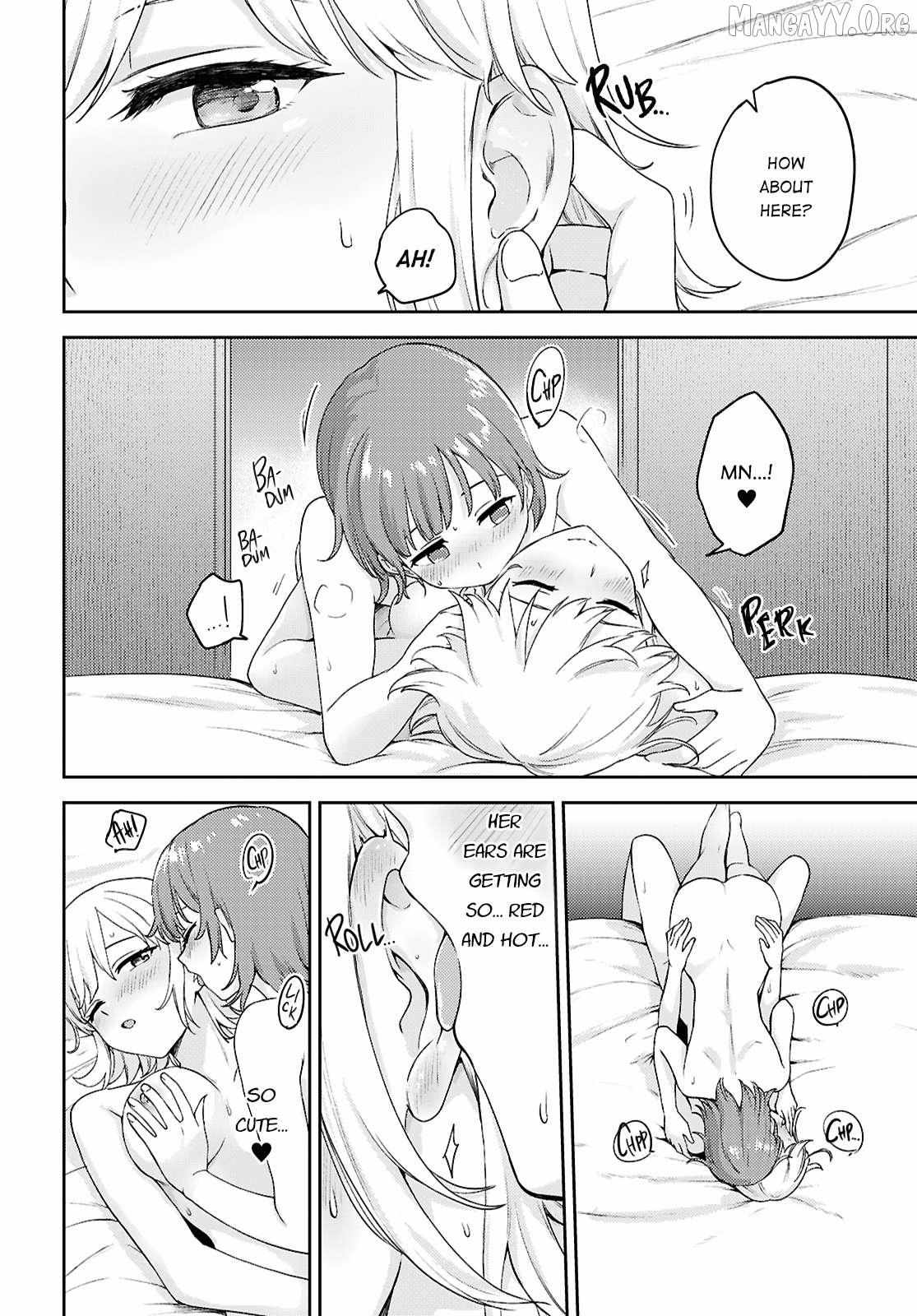 Asumi-chan Is Interested in Lesbian Brothels! Chapter 32 page 10 - 