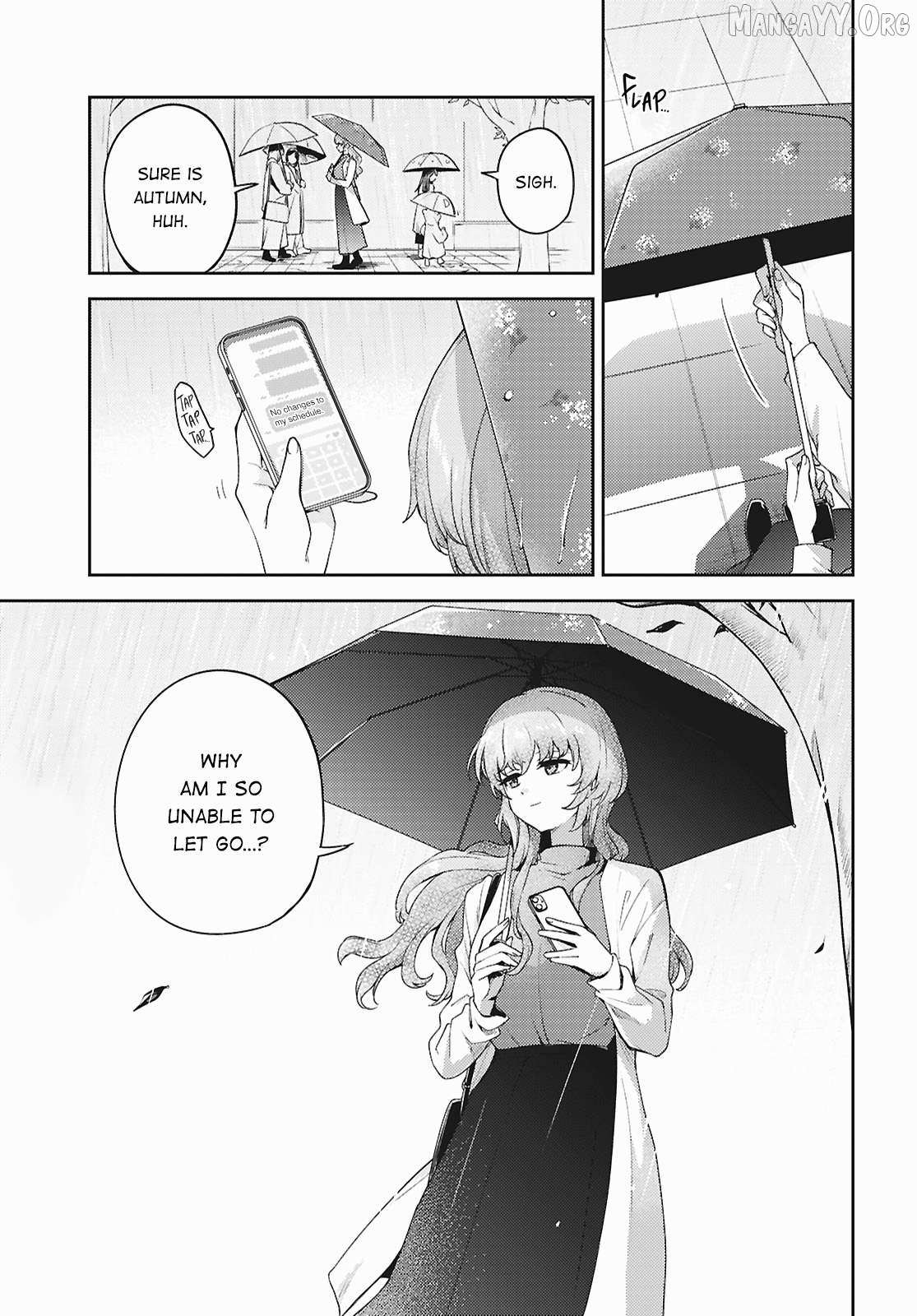 Asumi-chan Is Interested in Lesbian Brothels! Chapter 33 page 1 - 