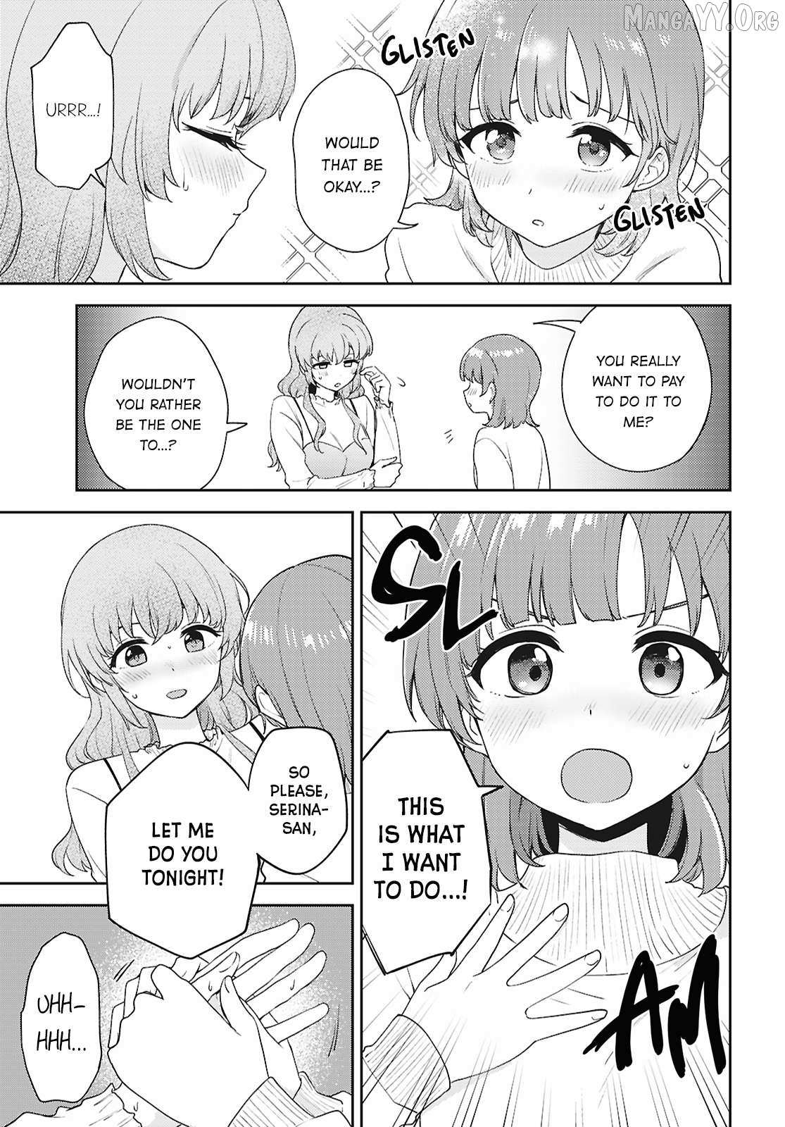 Asumi-chan Is Interested in Lesbian Brothels! Chapter 33 page 11 - 