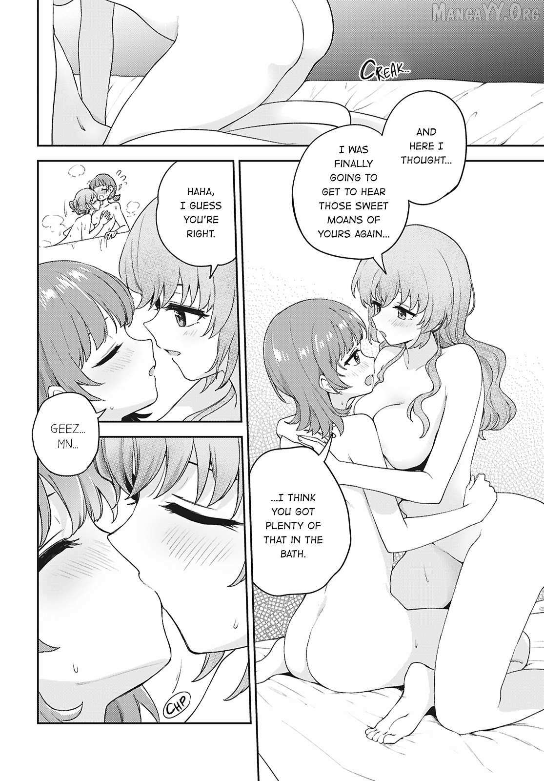 Asumi-chan Is Interested in Lesbian Brothels! Chapter 33 page 12 - 