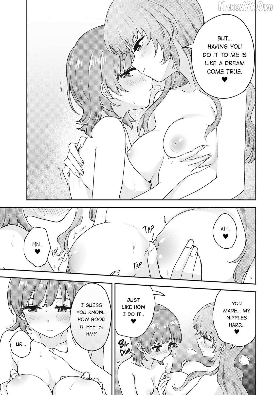 Asumi-chan Is Interested in Lesbian Brothels! Chapter 33 page 13 - 