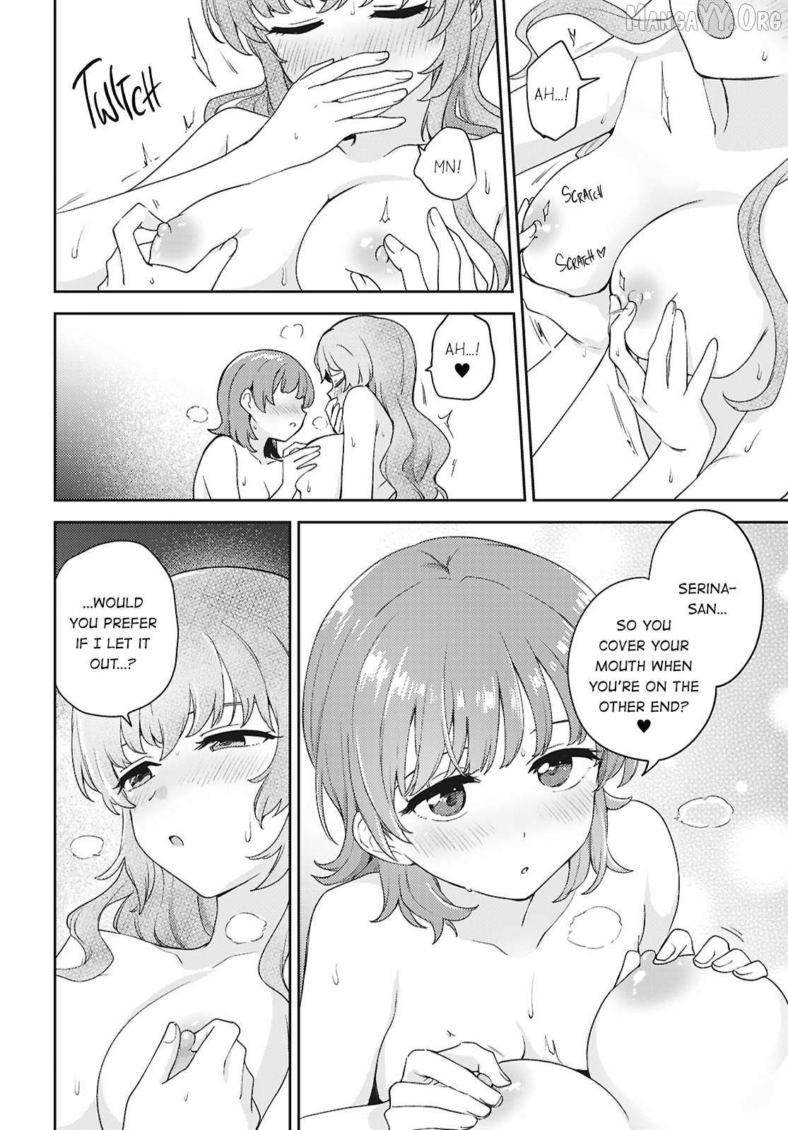 Asumi-chan Is Interested in Lesbian Brothels! Chapter 33 page 14 - 
