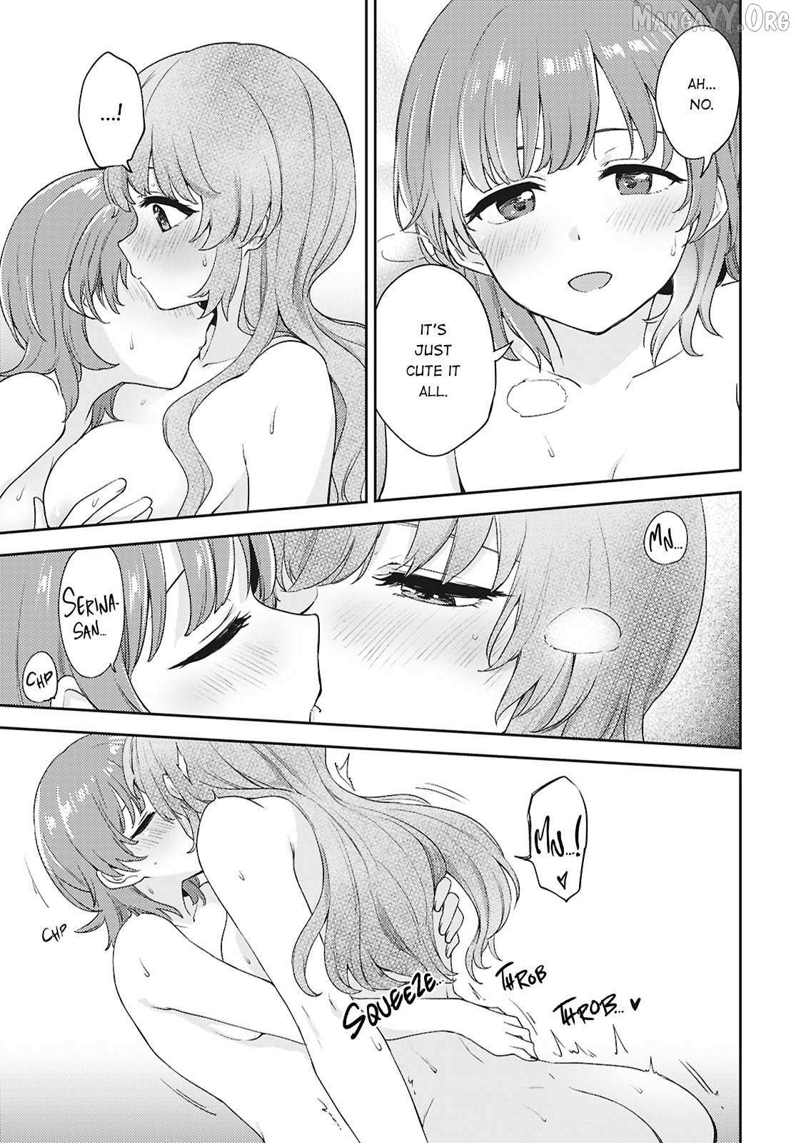 Asumi-chan Is Interested in Lesbian Brothels! Chapter 33 page 15 - 