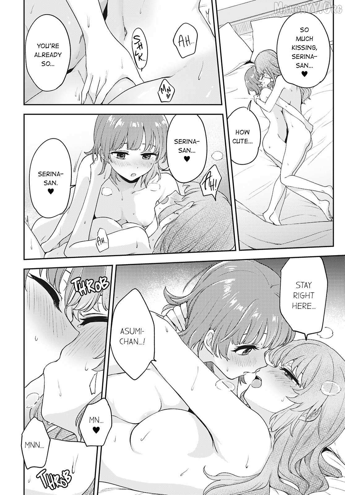 Asumi-chan Is Interested in Lesbian Brothels! Chapter 33 page 18 - 