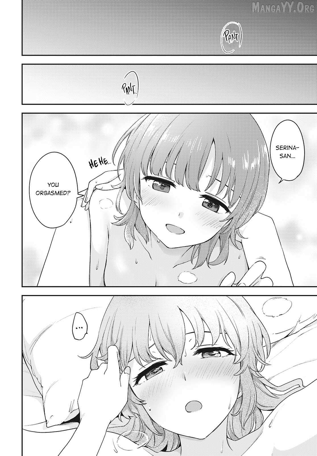 Asumi-chan Is Interested in Lesbian Brothels! Chapter 33 page 20 - 
