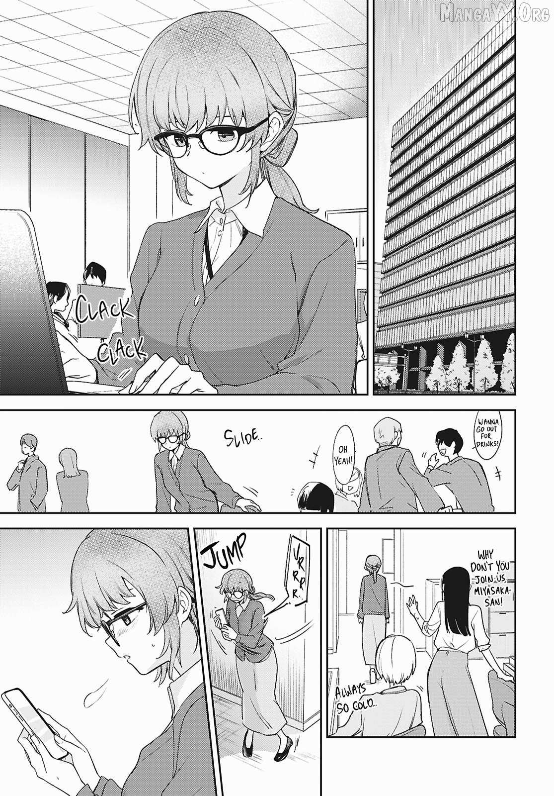 Asumi-chan Is Interested in Lesbian Brothels! Chapter 33 page 3 - 