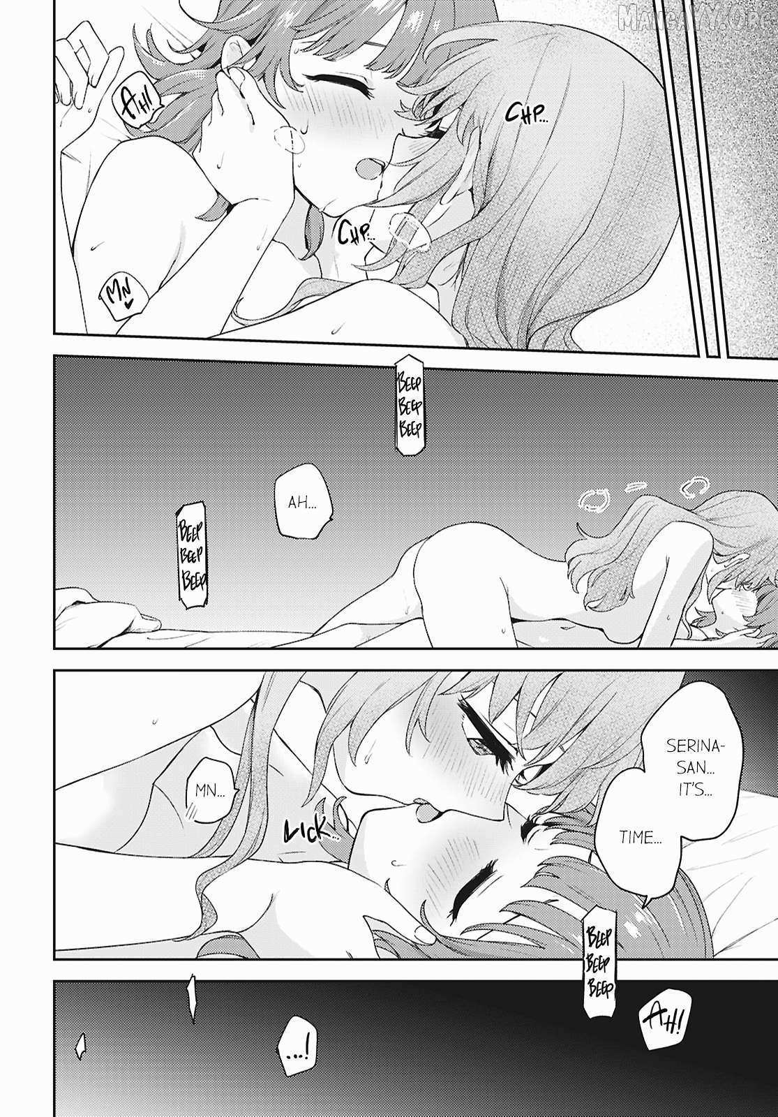 Asumi-chan Is Interested in Lesbian Brothels! Chapter 33 page 22 - 
