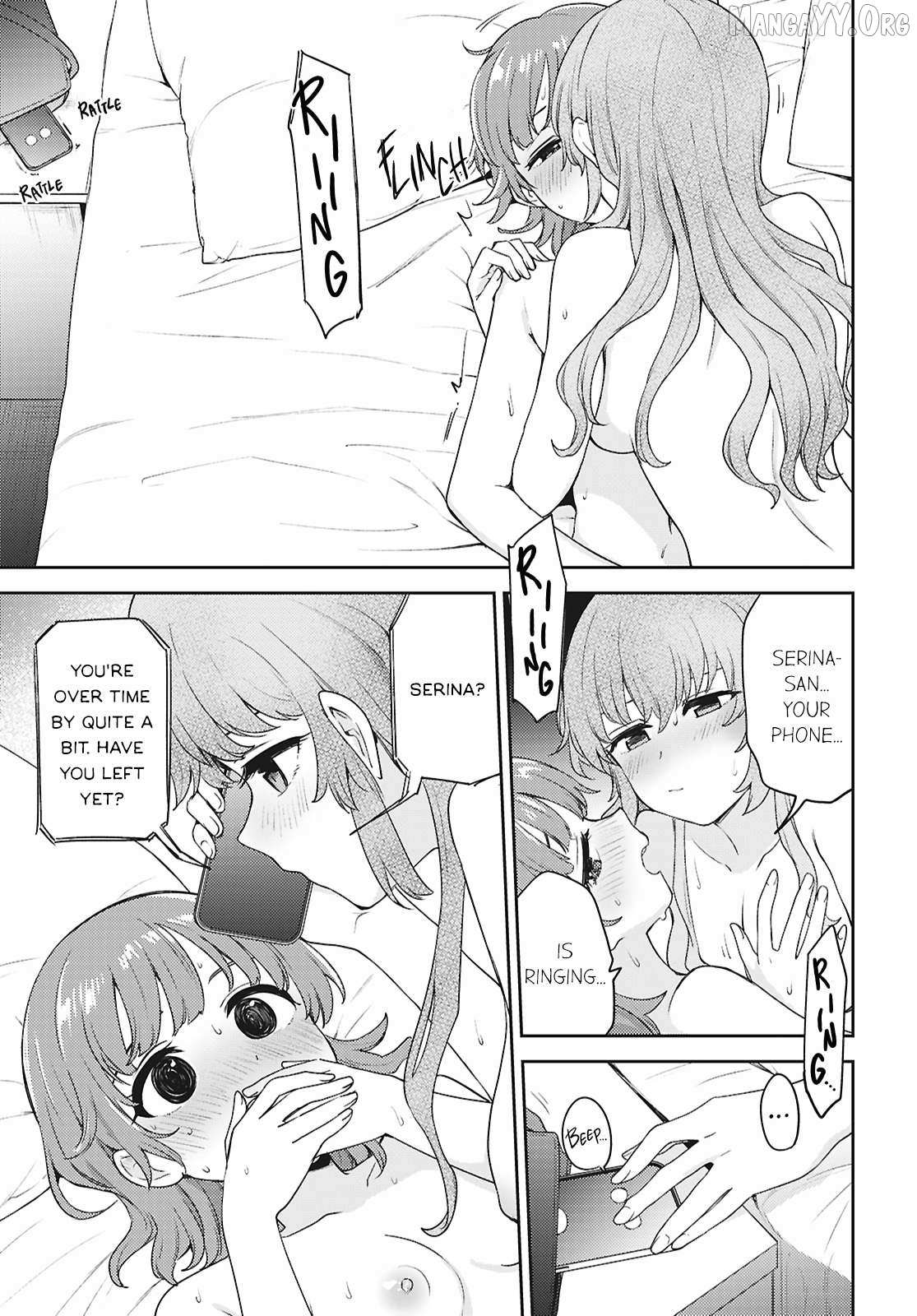 Asumi-chan Is Interested in Lesbian Brothels! Chapter 33 page 23 - 