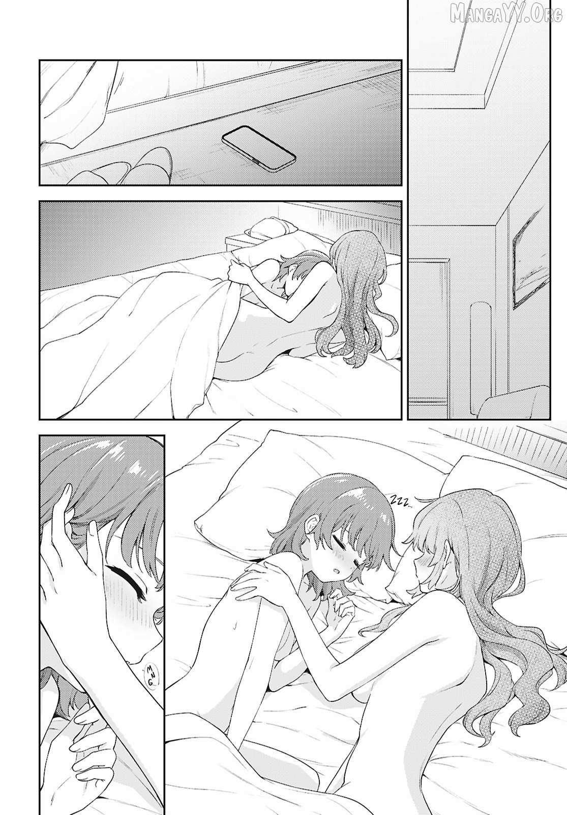 Asumi-chan Is Interested in Lesbian Brothels! Chapter 33 page 26 - 