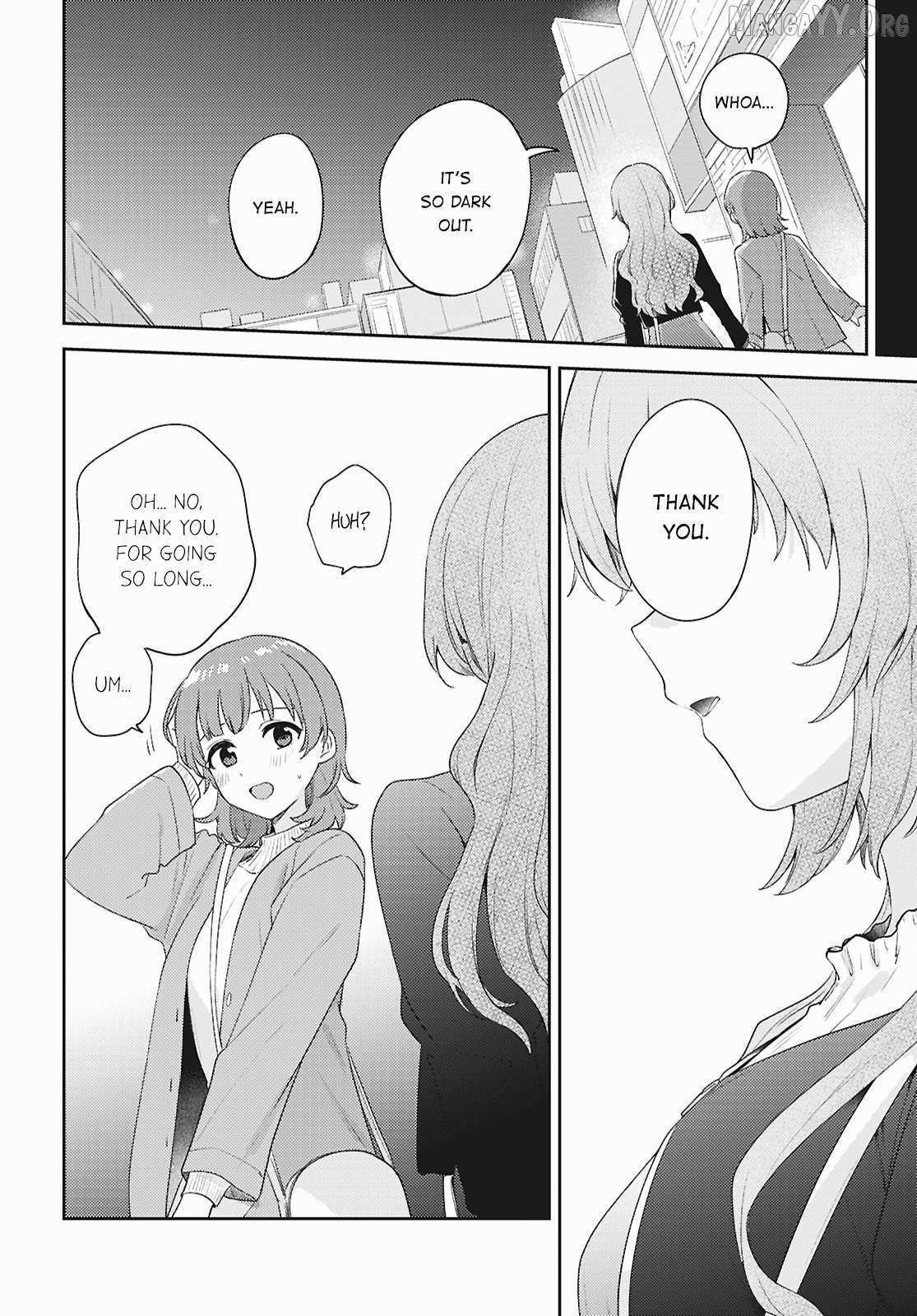 Asumi-chan Is Interested in Lesbian Brothels! Chapter 33 page 28 - 
