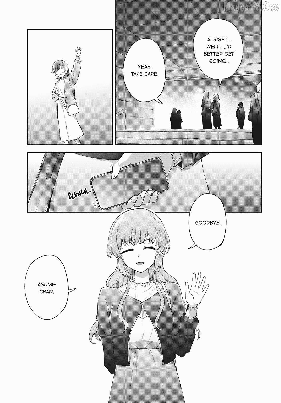 Asumi-chan Is Interested in Lesbian Brothels! Chapter 33 page 29 - 
