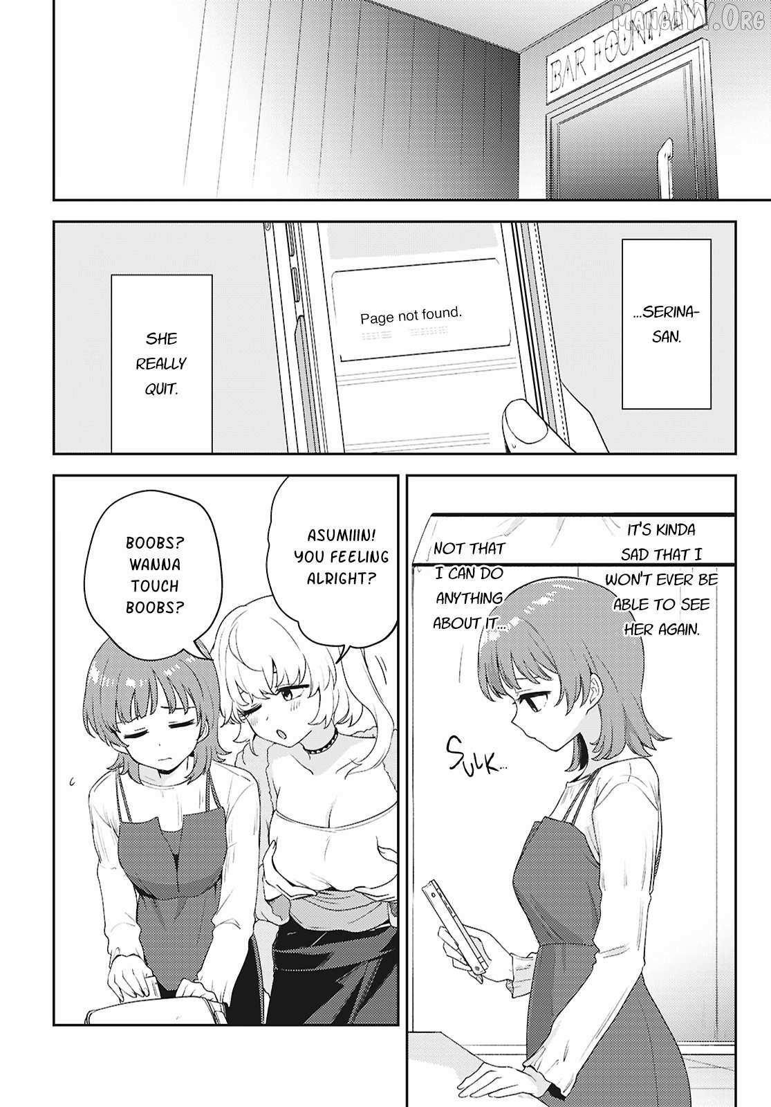 Asumi-chan Is Interested in Lesbian Brothels! Chapter 33 page 30 - 