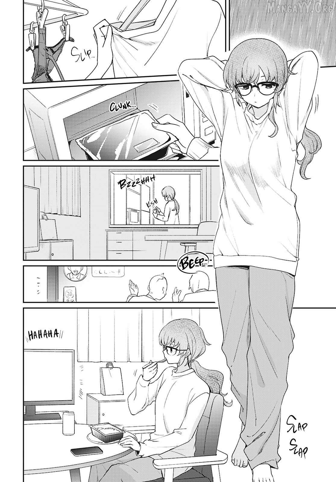 Asumi-chan Is Interested in Lesbian Brothels! Chapter 33 page 4 - 