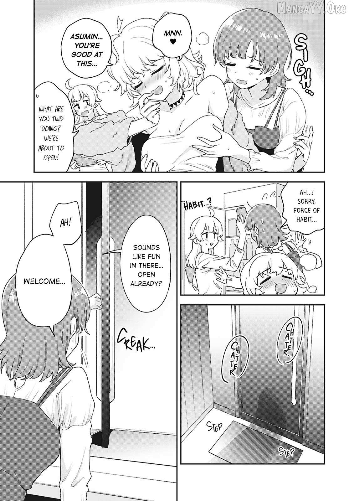 Asumi-chan Is Interested in Lesbian Brothels! Chapter 33 page 31 - 
