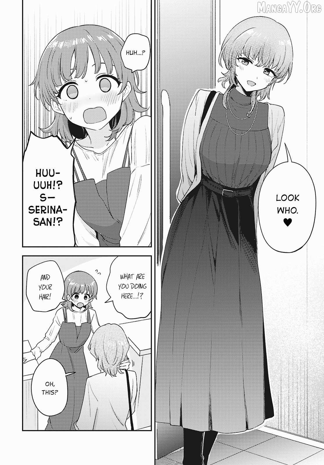 Asumi-chan Is Interested in Lesbian Brothels! Chapter 33 page 32 - 
