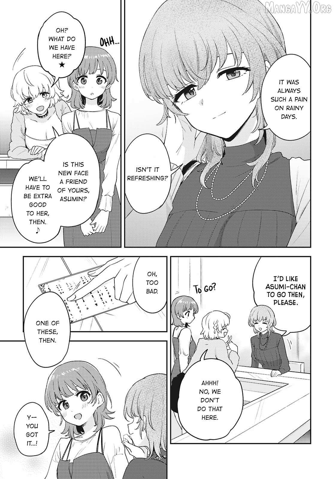 Asumi-chan Is Interested in Lesbian Brothels! Chapter 33 page 33 - 