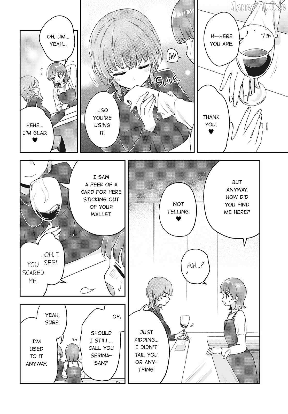Asumi-chan Is Interested in Lesbian Brothels! Chapter 33 page 34 - 