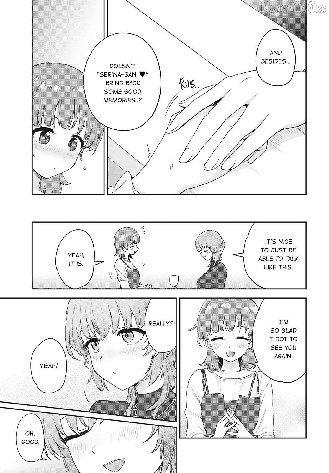 Asumi-chan Is Interested in Lesbian Brothels! Chapter 33 page 35 - 