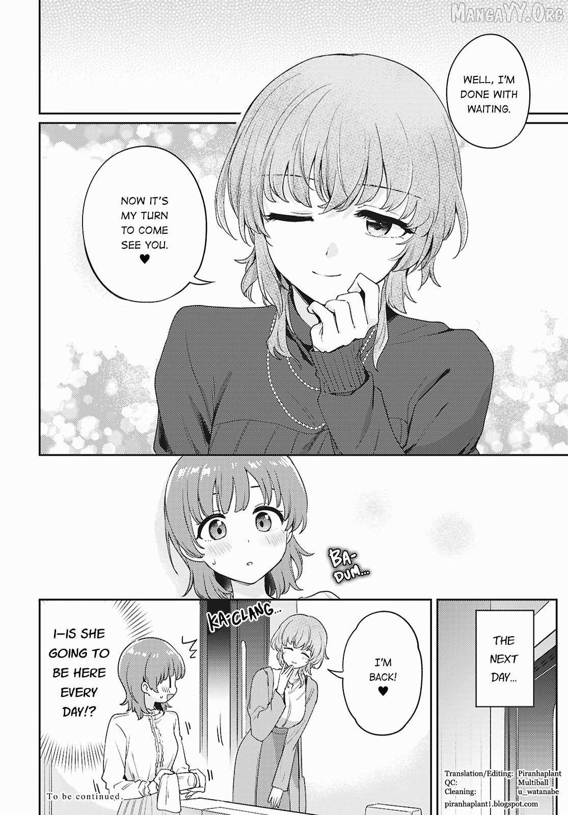 Asumi-chan Is Interested in Lesbian Brothels! Chapter 33 page 36 - 