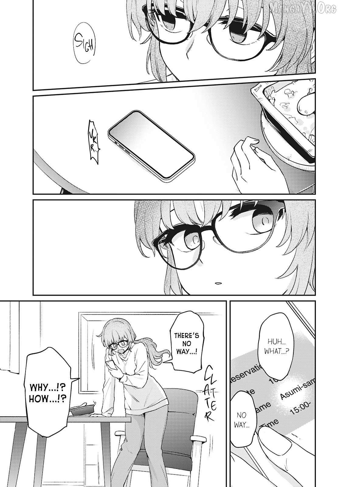 Asumi-chan Is Interested in Lesbian Brothels! Chapter 33 page 5 - 