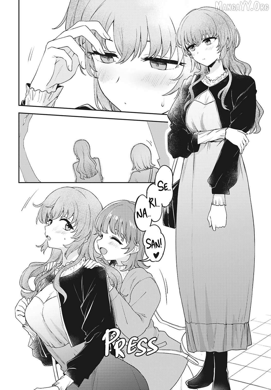 Asumi-chan Is Interested in Lesbian Brothels! Chapter 33 page 6 - 