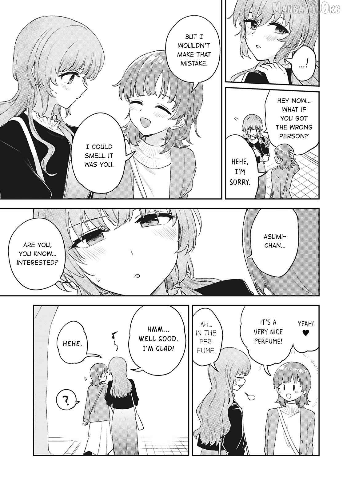 Asumi-chan Is Interested in Lesbian Brothels! Chapter 33 page 7 - 