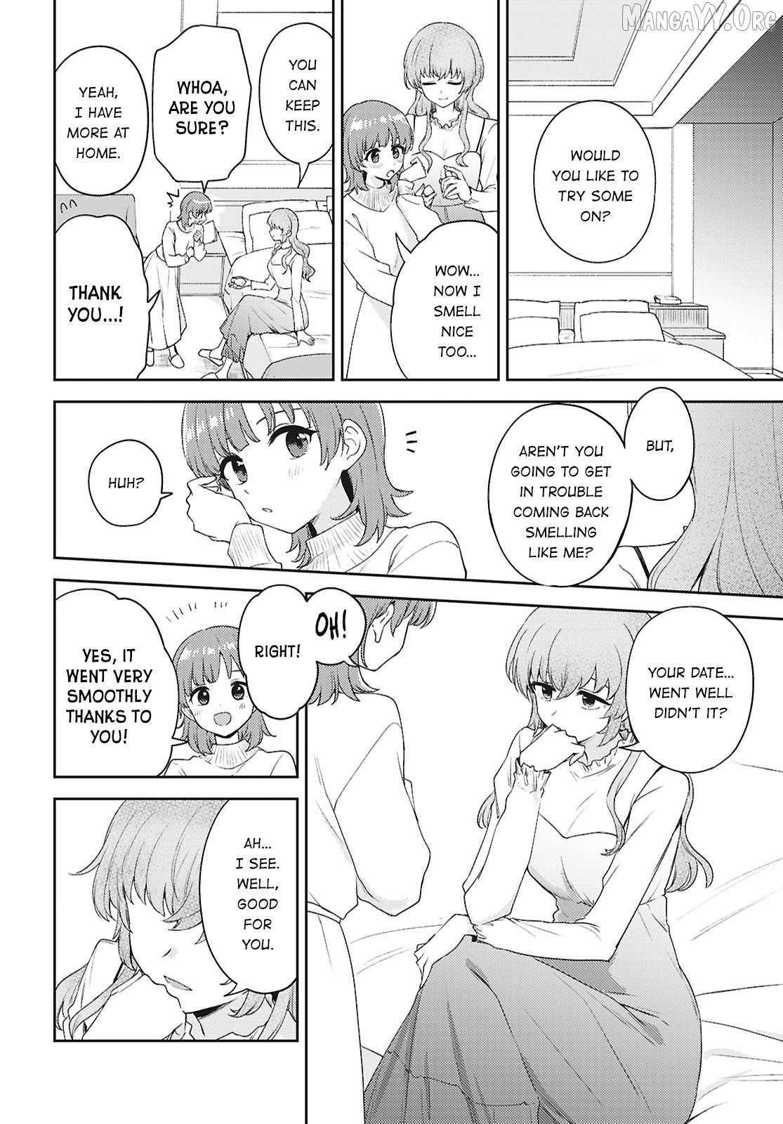 Asumi-chan Is Interested in Lesbian Brothels! Chapter 33 page 8 - 