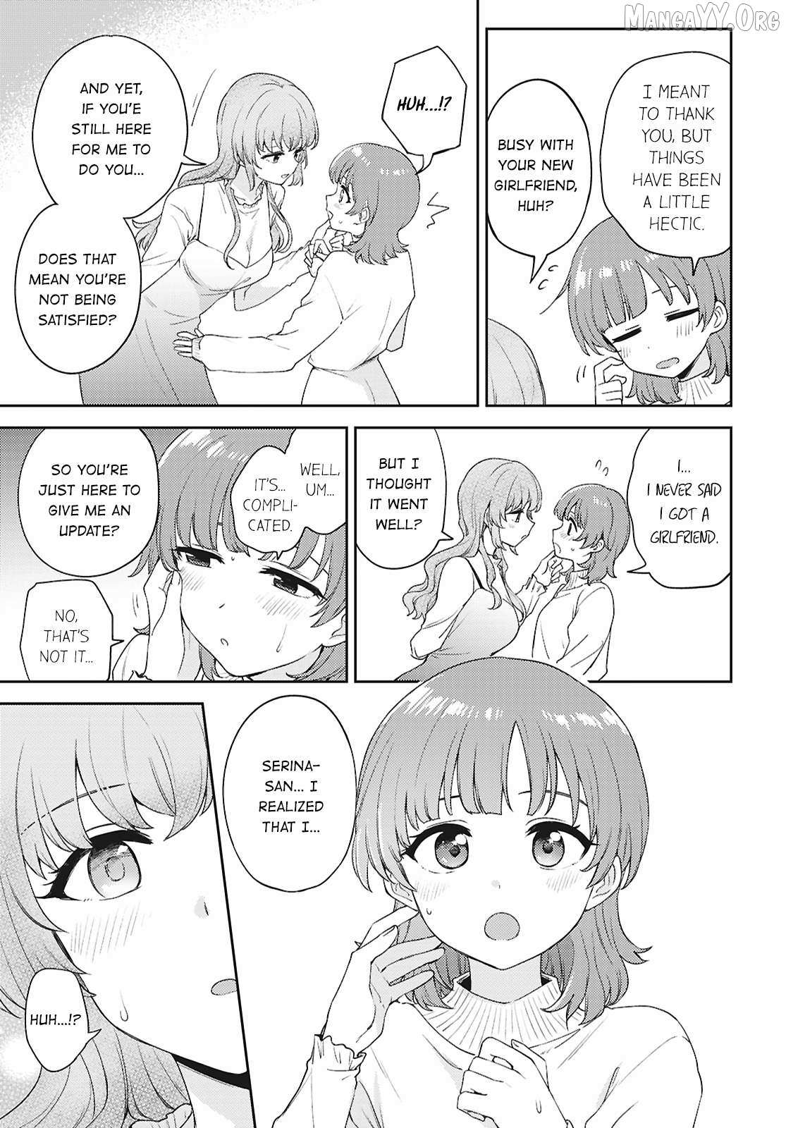 Asumi-chan Is Interested in Lesbian Brothels! Chapter 33 page 9 - 