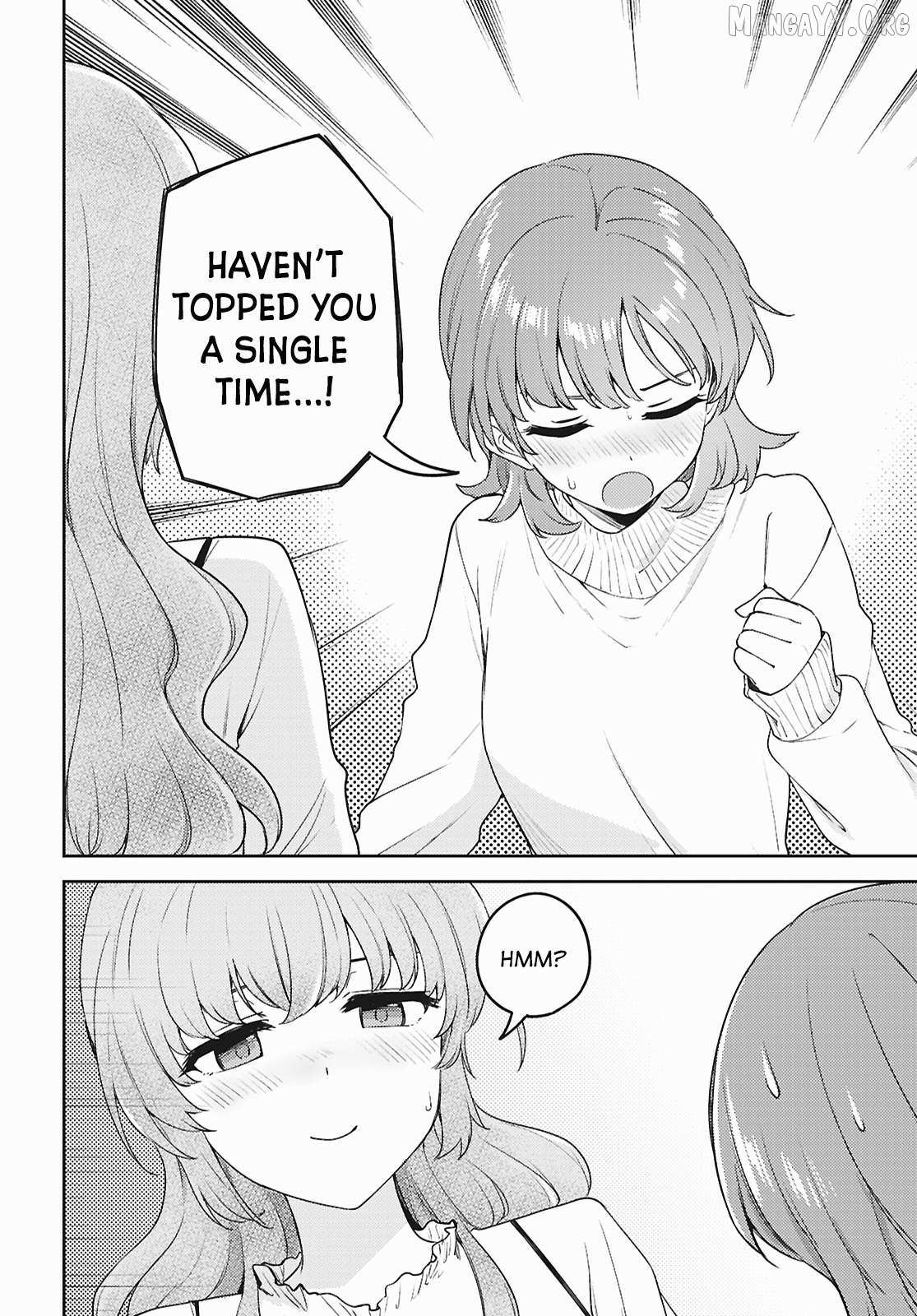 Asumi-chan Is Interested in Lesbian Brothels! Chapter 33 page 10 - 