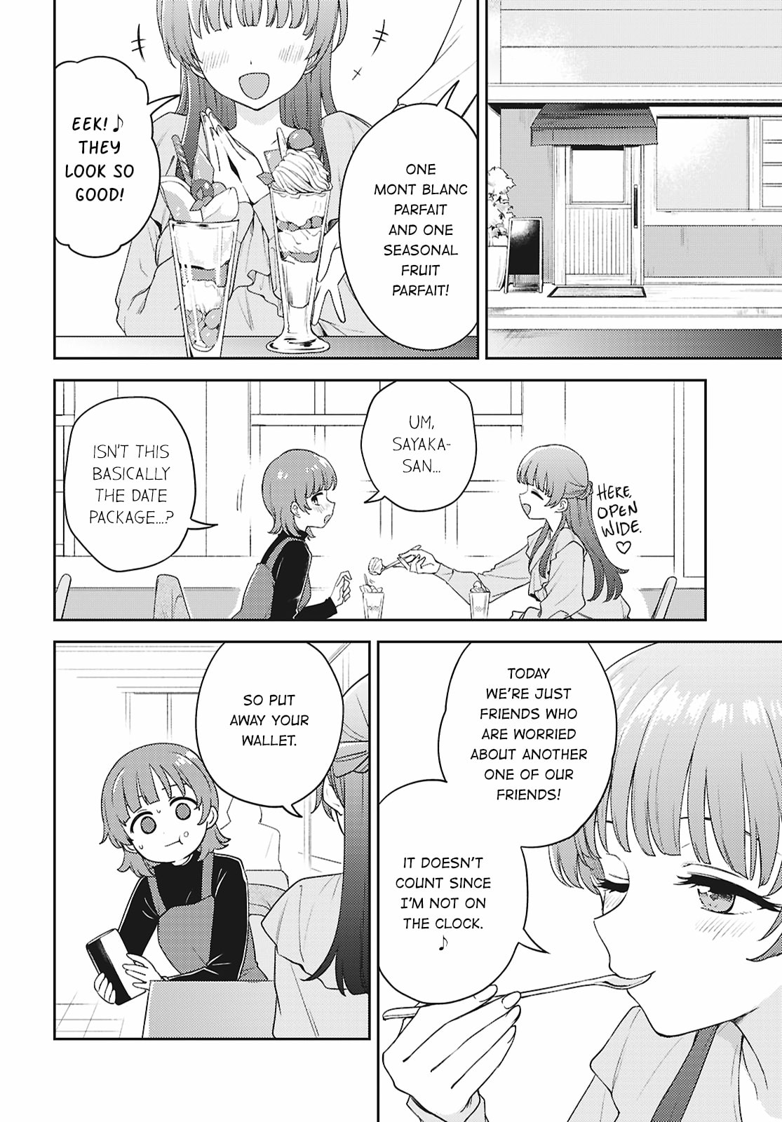 Asumi-chan Is Interested in Lesbian Brothels! Chapter 34 page 2 - 