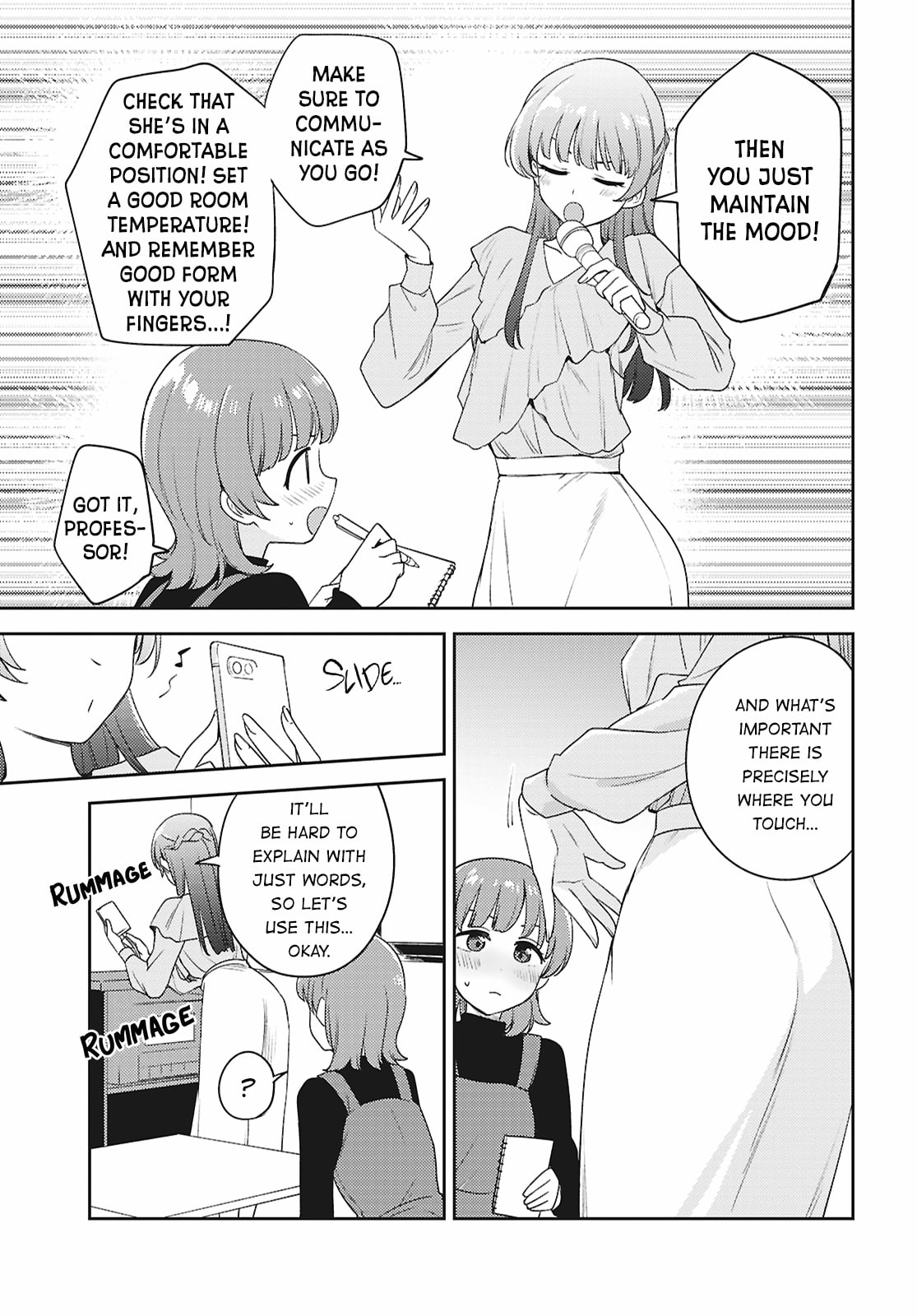 Asumi-chan Is Interested in Lesbian Brothels! Chapter 34 page 11 - 