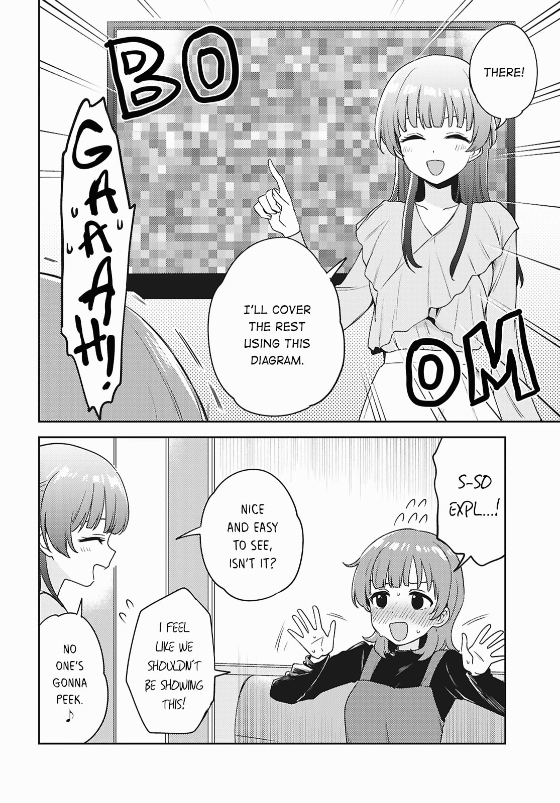 Asumi-chan Is Interested in Lesbian Brothels! Chapter 34 page 12 - 