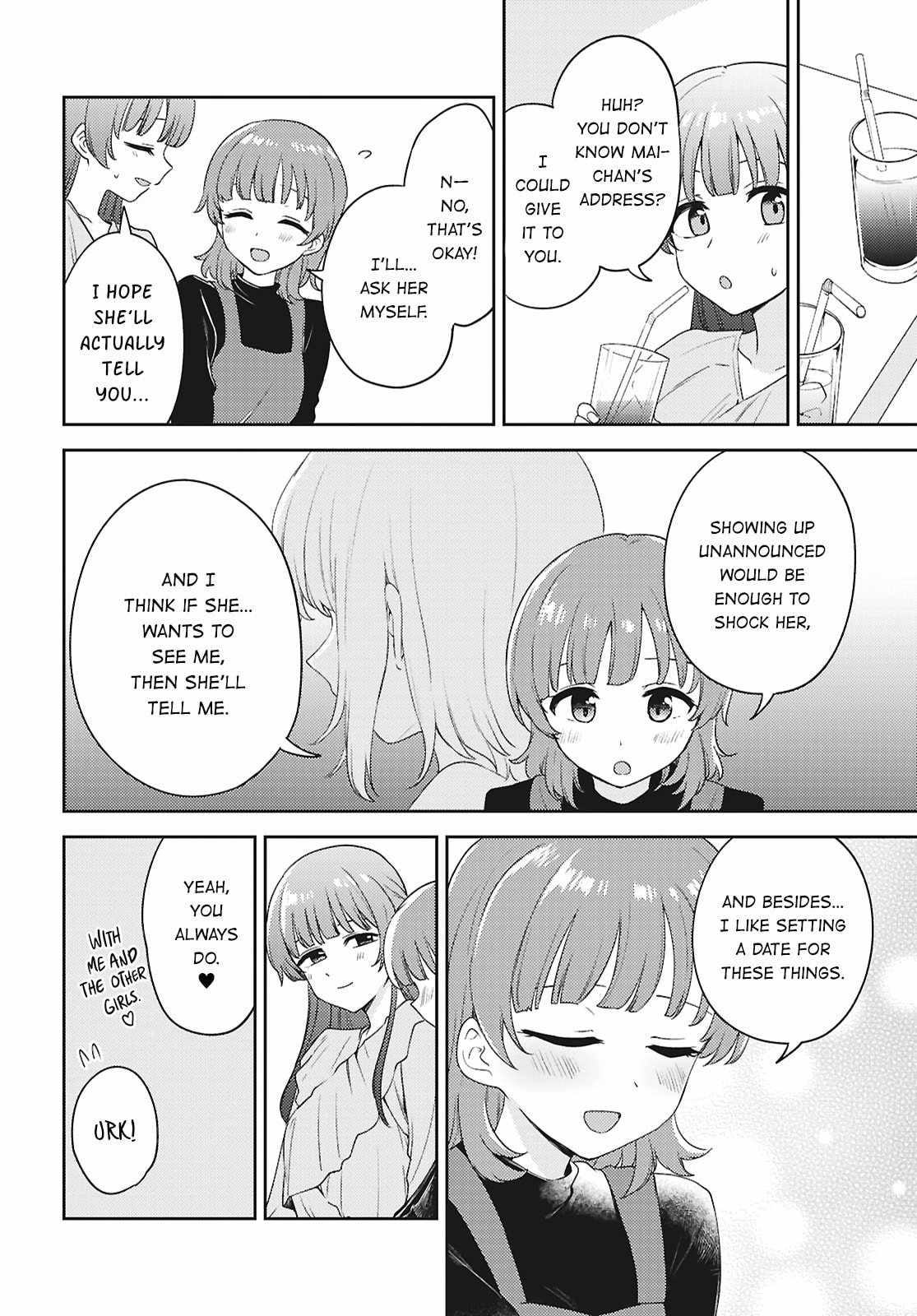 Asumi-chan Is Interested in Lesbian Brothels! Chapter 34 page 14 - 